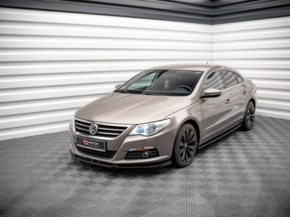 Maxton Design Side Skirts Diffusers V.2 VW Passat CC (2008-2012)