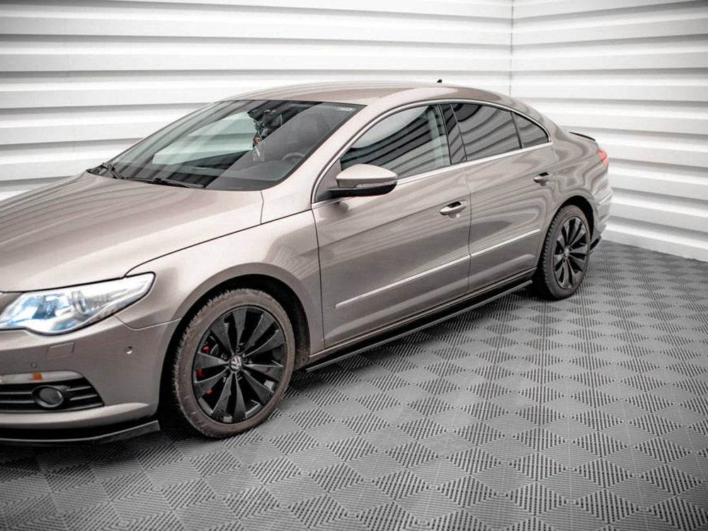Maxton Design Side Skirts Diffusers V.2 VW Passat CC (2008-2012)