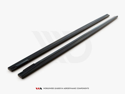 Maxton Design Side Skirts Diffusers V.2 VW Passat CC (2008-2012)