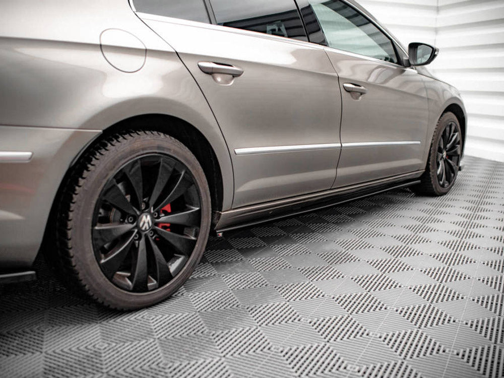 Maxton Design Side Skirts Diffusers V.2 VW Passat CC (2008-2012)