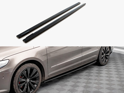 Maxton Design Side Skirts Diffusers V.2 VW Passat CC (2008-2012)