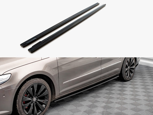 Maxton Design Side Skirts Diffusers V.2 VW Passat CC (2008-2012)
