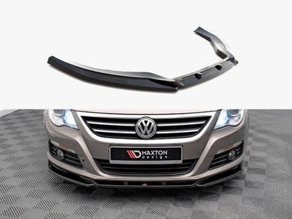Maxton Design Front Splitter V.4 VW Passat CC (2008-2012)
