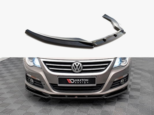 Maxton Design Front Splitter V.4 VW Passat CC (2008-2012)
