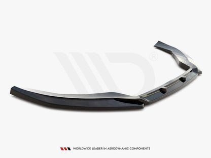 Maxton Design Front Splitter V.4 VW Passat CC (2008-2012)