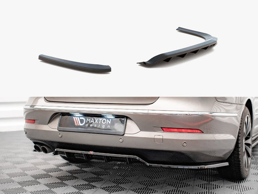 Maxton Design Central Rear Splitter (Vertical Bars) VW Passat CC