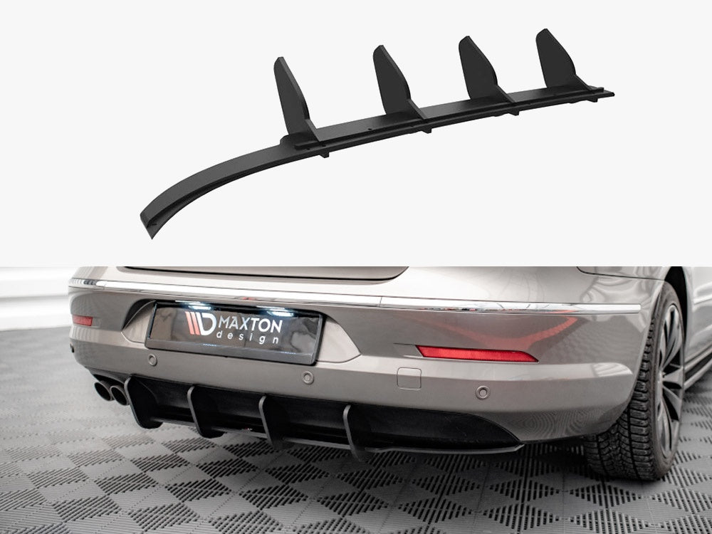 Maxton Design Street PRO Rear Diffuser VW Passat CC (2008-2012)