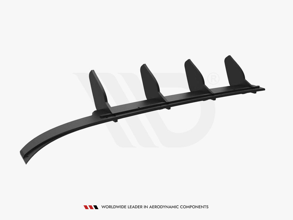 Maxton Design Street PRO Rear Diffuser VW Passat CC (2008-2012)