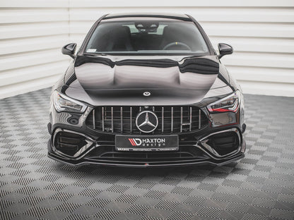Maxton Design Front Splitter V.1 Mercedes-AMG CLA 45 Aero C118