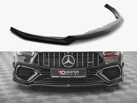 Maxton Design Front Splitter V.1 Mercedes-AMG CLA 45 Aero C118