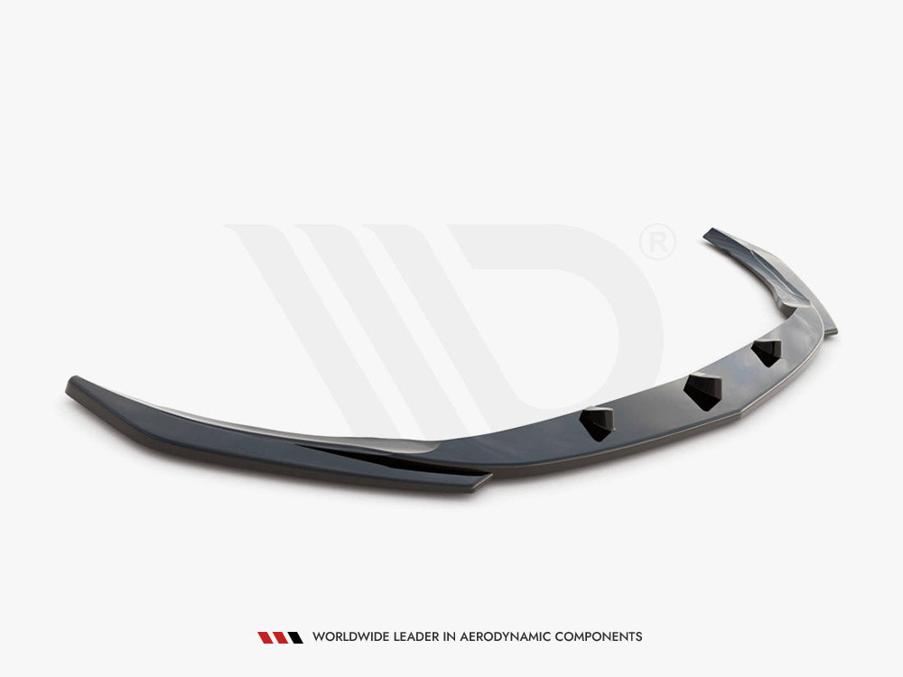 Maxton Design Front Splitter V.3 Mercedes-AMG CLA 45 Aero C118