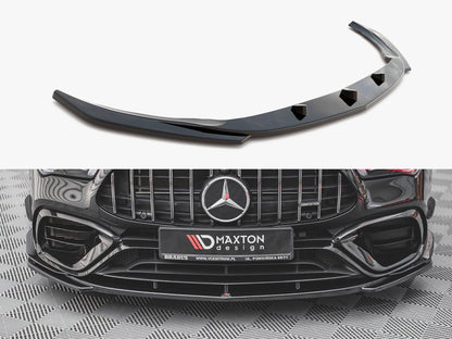 Maxton Design Front Splitter V.3 Mercedes-AMG CLA 45 Aero C118