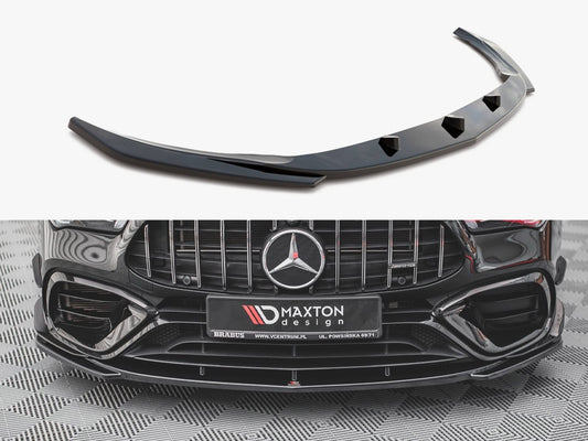 Maxton Design Front Splitter V.3 Mercedes-AMG CLA 45 Aero C118
