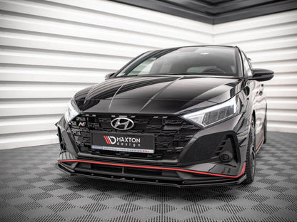 Maxton Design Front Splitter V.1 Hyundai I20 N Mk3