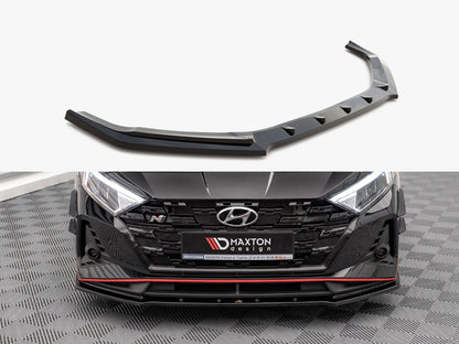 Maxton Design Front Splitter V.1 Hyundai I20 N Mk3