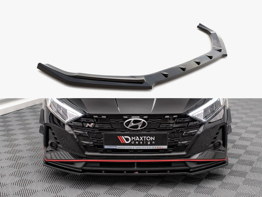 Maxton Design Front Splitter V.1 Hyundai I20 N Mk3