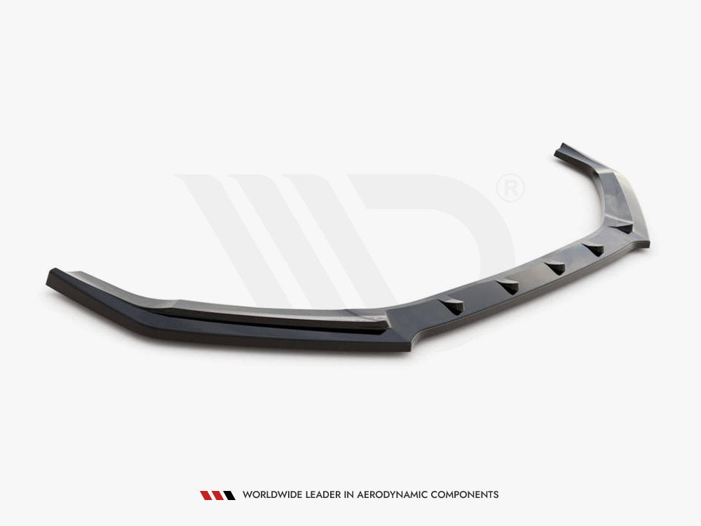 Maxton Design Front Splitter V.1 Hyundai I20 N Mk3