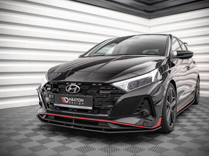 Maxton Design Street PRO Front Splitter Hyundai I20 N Mk3