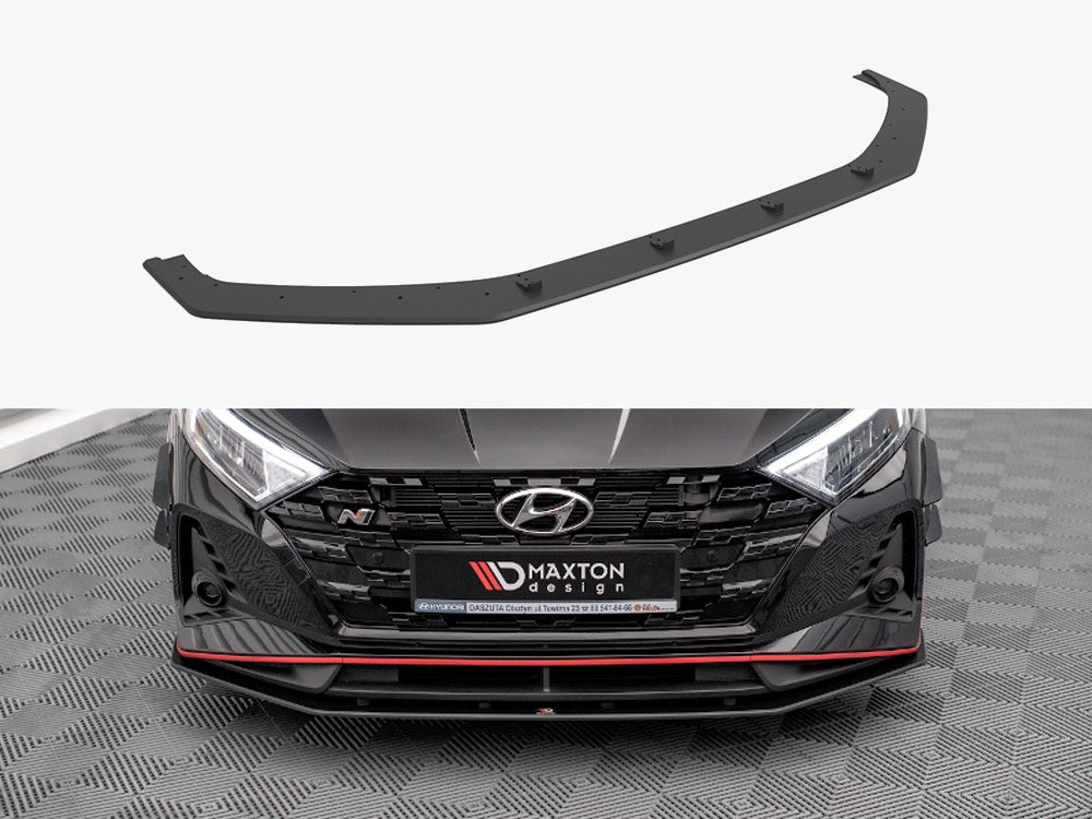 Maxton Design Street PRO Front Splitter Hyundai I20 N Mk3