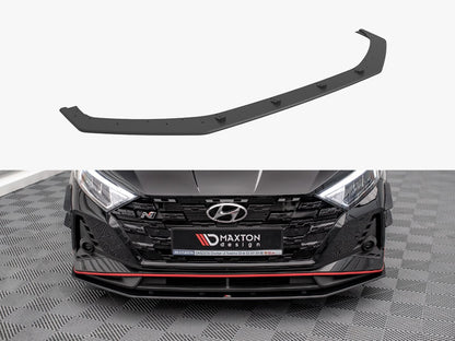 Maxton Design Street PRO Front Splitter Hyundai I20 N Mk3