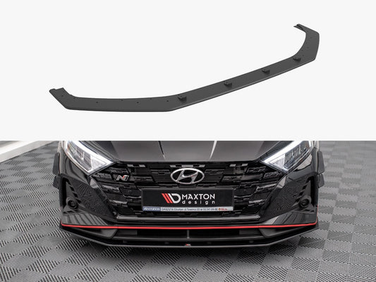 Maxton Design Street PRO Front Splitter Hyundai I20 N Mk3