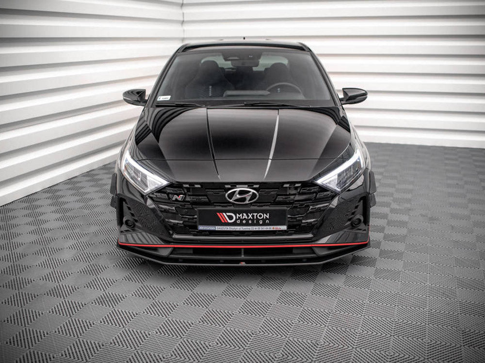 Maxton Design Street PRO Front Splitter Hyundai I20 N Mk3