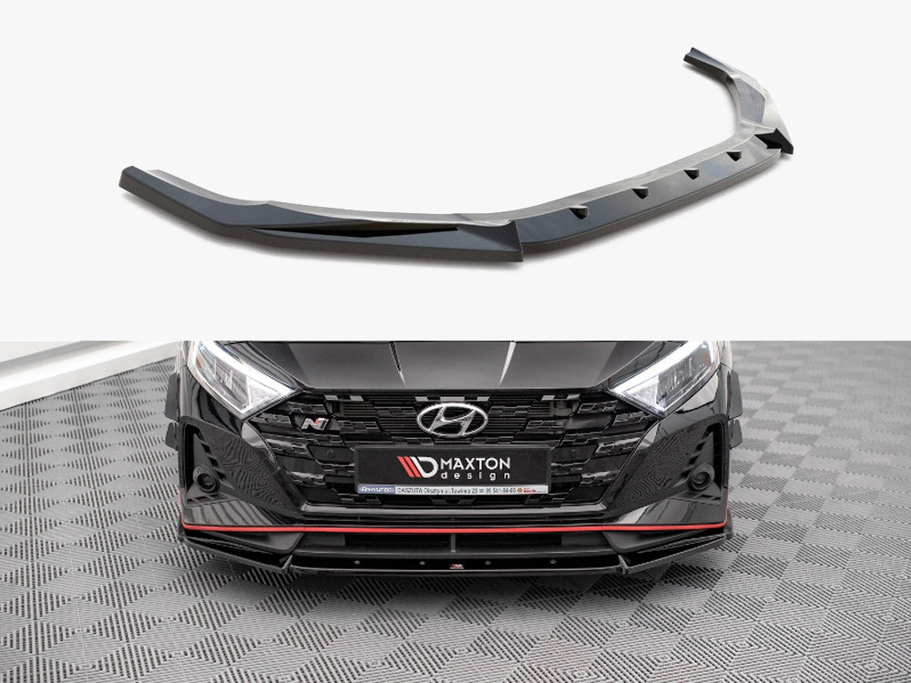 Maxton Design Front Splitter V.2 Hyundai I20 N Mk3