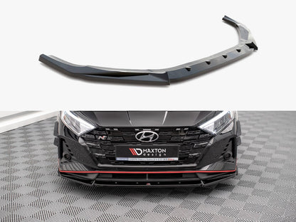 Maxton Design Front Splitter V.2 Hyundai I20 N Mk3