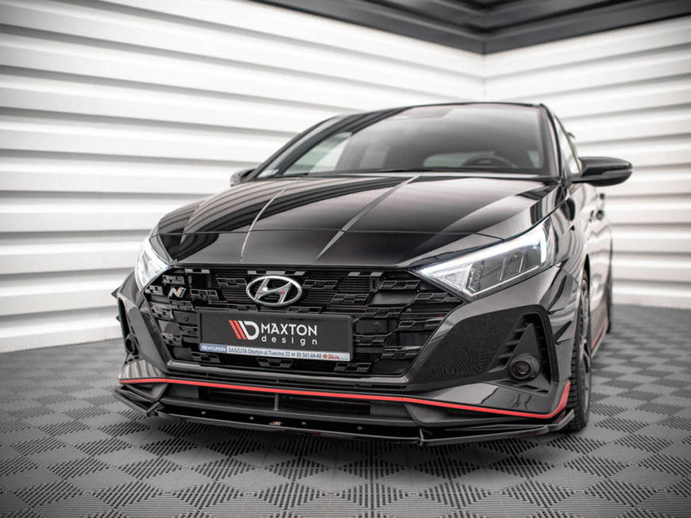 Maxton Design Front Splitter V.2 Hyundai I20 N Mk3