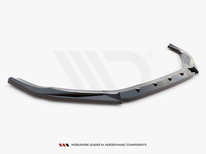 Maxton Design Front Splitter V.2 Hyundai I20 N Mk3
