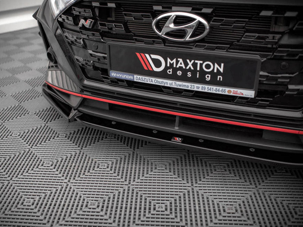 Maxton Design Front Splitter V.2 Hyundai I20 N Mk3