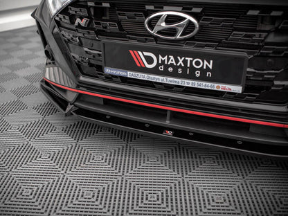 Maxton Design Front Splitter V.2 Hyundai I20 N Mk3