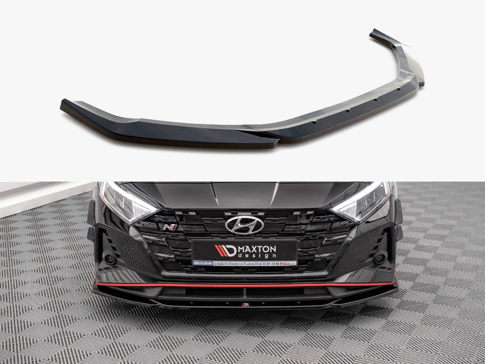 Maxton Design Front Splitter V.3 Hyundai I20 N Mk3