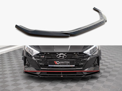 Maxton Design Front Splitter V.3 Hyundai I20 N Mk3