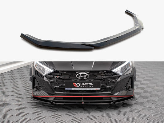 Maxton Design Front Splitter V.3 Hyundai I20 N Mk3