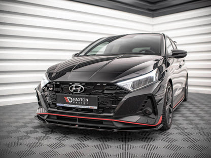 Maxton Design Front Splitter V.3 Hyundai I20 N Mk3