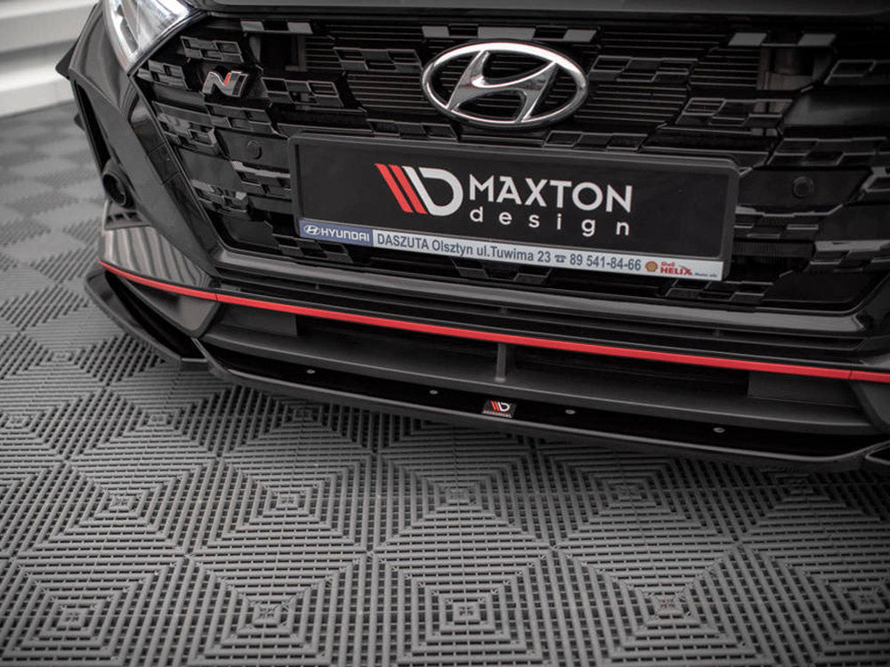 Maxton Design Front Splitter V.3 Hyundai I20 N Mk3