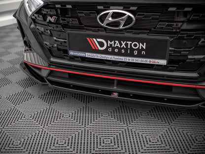 Maxton Design Front Splitter V.3 Hyundai I20 N Mk3