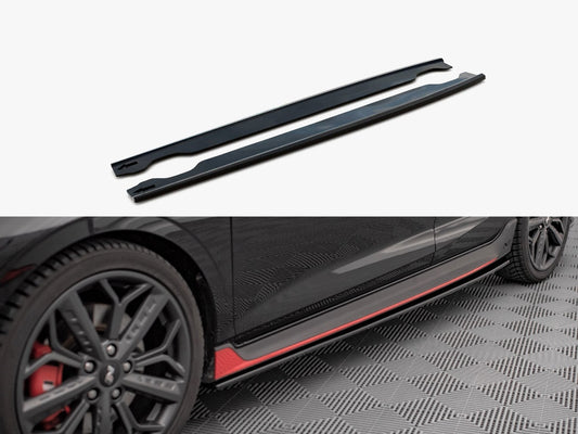 Maxton Design Side Skirts Diffusers Hyundai I20 N Mk3