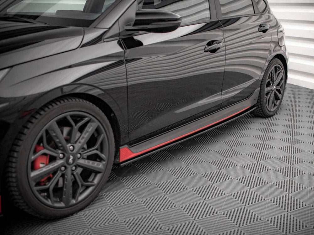 Maxton Design Side Skirts Diffusers Hyundai I20 N Mk3