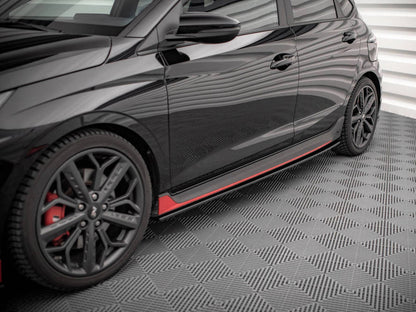 Maxton Design Side Skirts Diffusers Hyundai I20 N Mk3