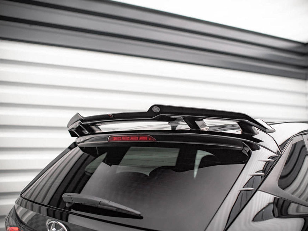 Maxton Design Spoiler CAP Hyundai I20 N Mk3