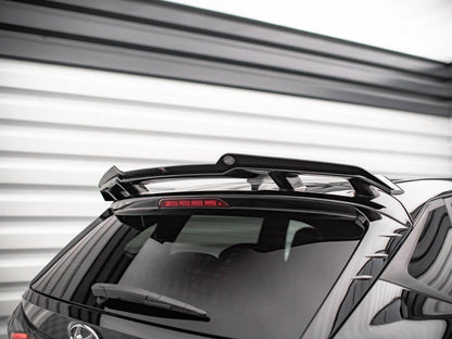 Maxton Design Spoiler CAP Hyundai I20 N Mk3