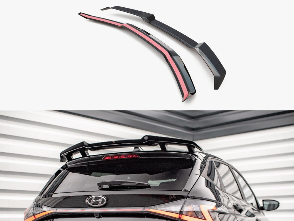 Maxton Design Spoiler CAP Hyundai I20 N Mk3