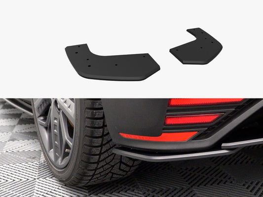 Maxton Design Street PRO Rear Side Splitters Hyundai I20 N Mk3