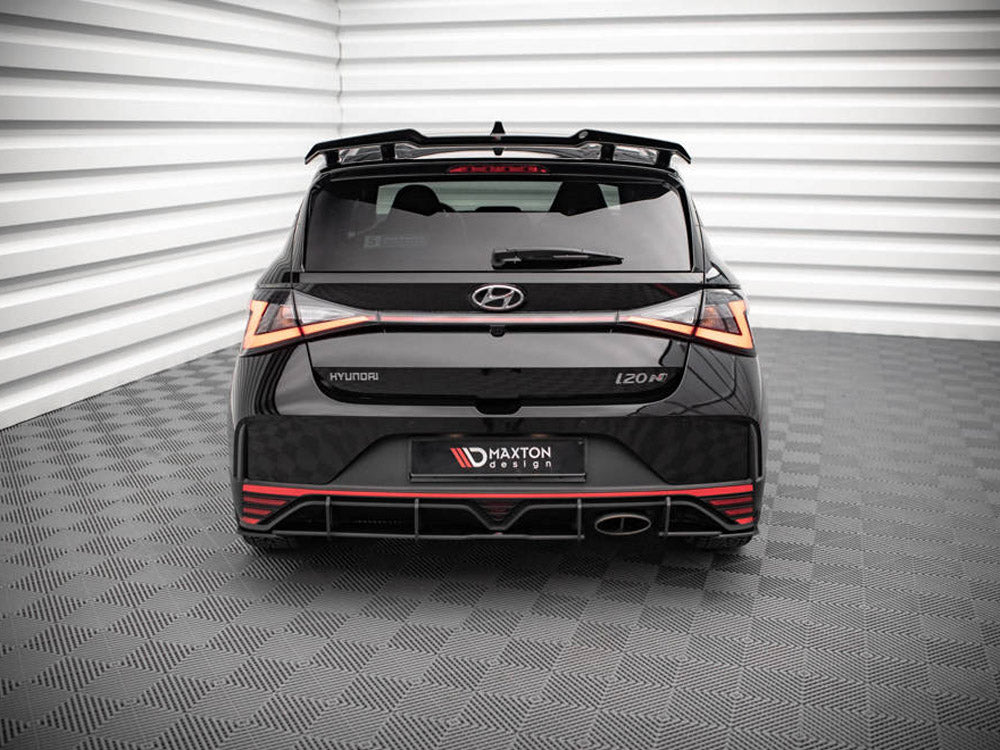 Maxton Design Street PRO Rear Side Splitters Hyundai I20 N Mk3