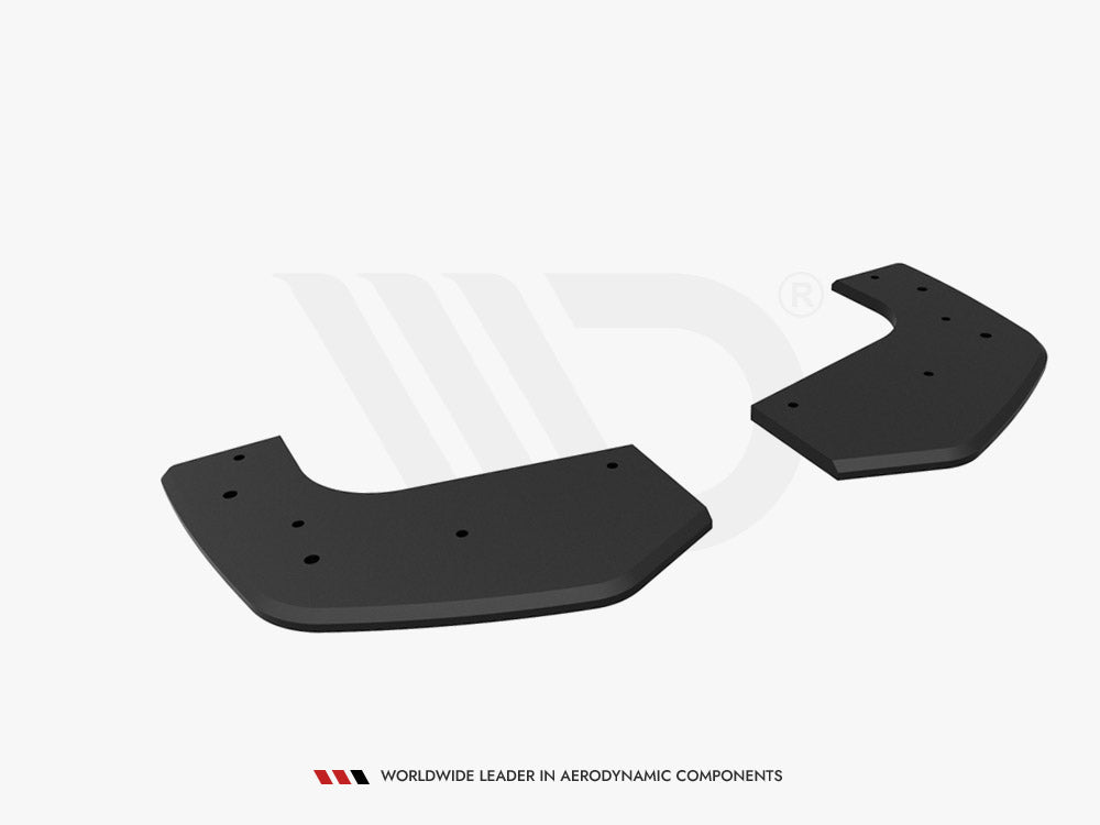 Maxton Design Street PRO Rear Side Splitters Hyundai I20 N Mk3