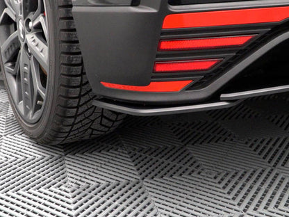 Maxton Design Street PRO Rear Side Splitters Hyundai I20 N Mk3