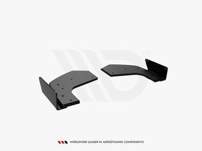 Maxton Design Street PRO Rear Side Splitters + Flaps Hyundai I20 N Mk3