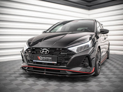 Maxton Design Front Bumper Wings (Canards) Hyundai I20 N Mk3